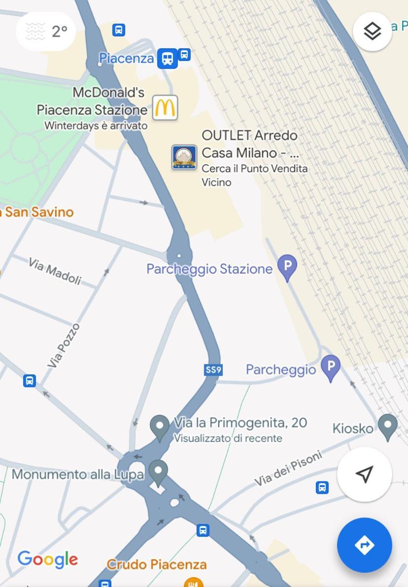 Appartamento La Lupa Plasencia Exterior foto
